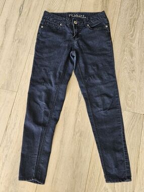 Rue 21 Short Mid-rise Jegging Blue Jeans Women's 1/2